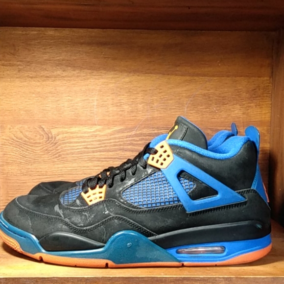Nike Air Jordan IV 4 Retro Cavs Knicks 12 - Picture 5 of 8